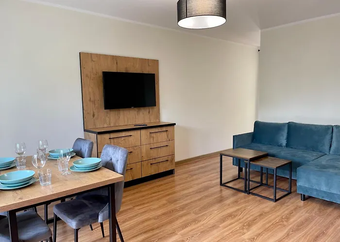 Lägenhet Marsyl Jastrzębia Góra