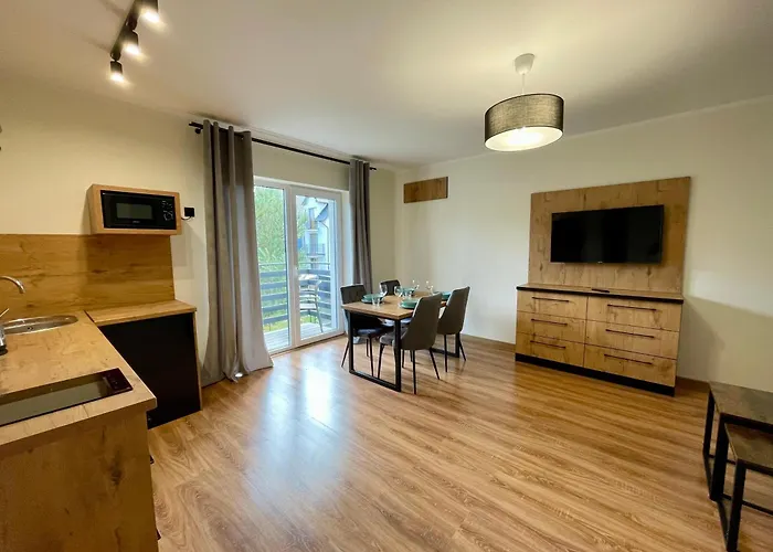 Lägenhet Marsyl Jastrzębia Góra