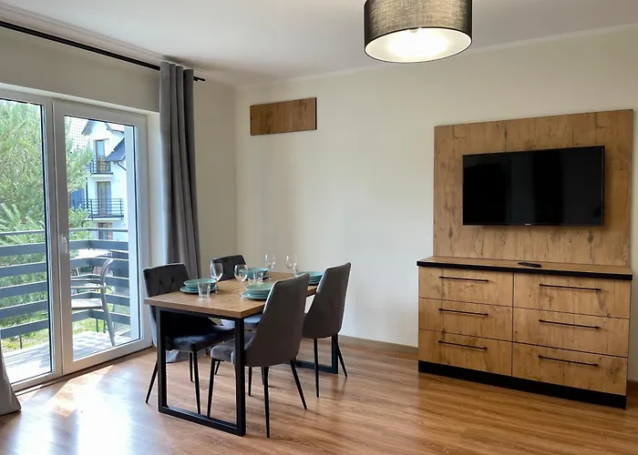 Lägenhet Marsyl Jastrzębia Góra