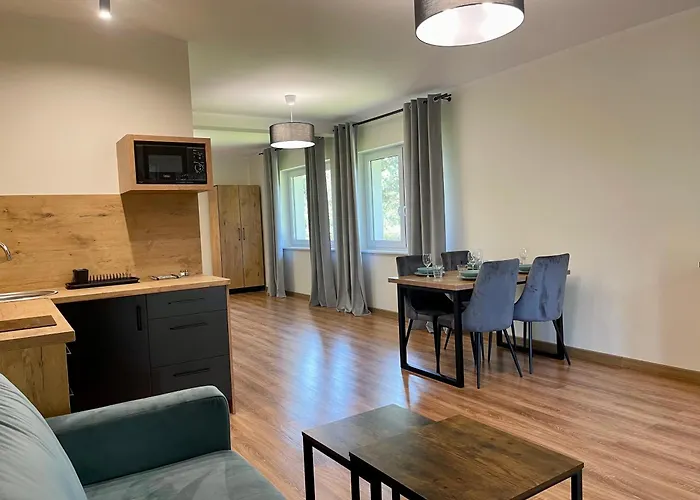 Marsyl Lägenhet Jastrzębia Góra