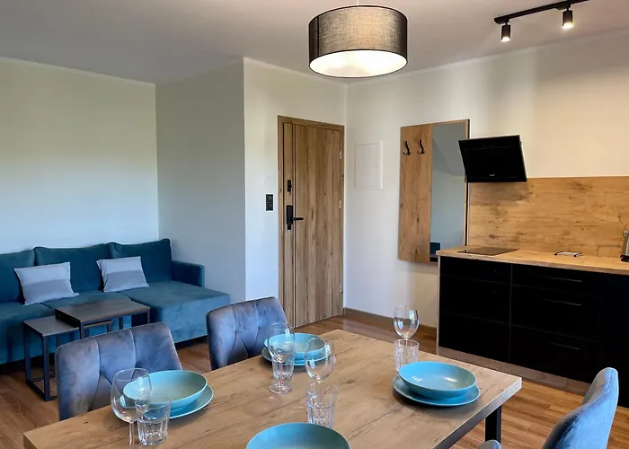 Lägenhet Marsyl Jastrzębia Góra