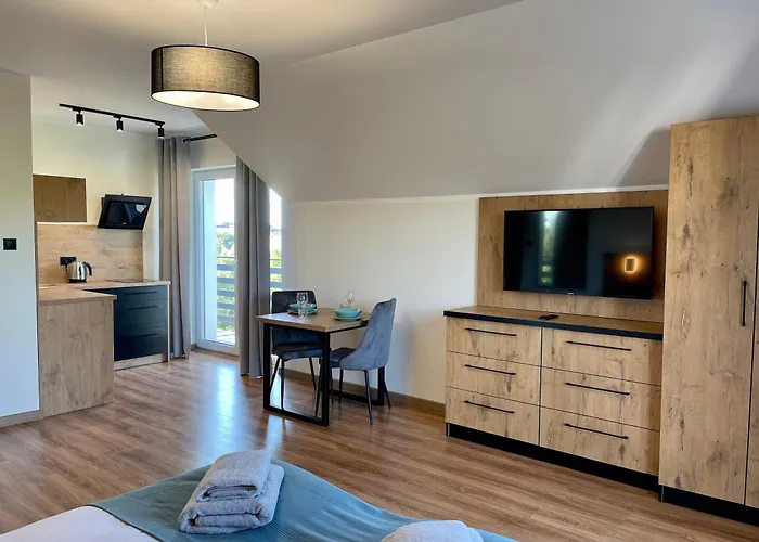 Marsyl Lägenhet Jastrzębia Góra