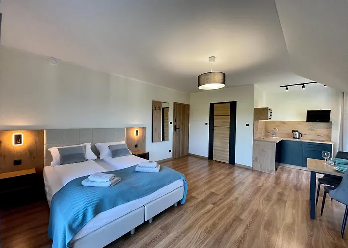 Marsyl Lägenhet Jastrzębia Góra