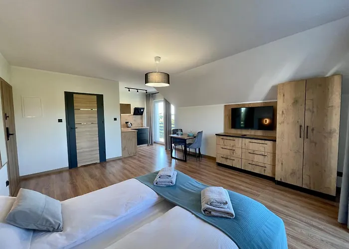 Lägenhet Marsyl Jastrzębia Góra