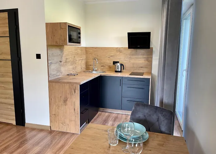 Marsyl Lägenhet Jastrzębia Góra