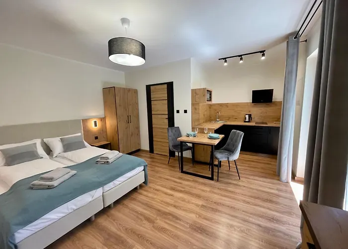 Marsyl Lägenhet Jastrzębia Góra