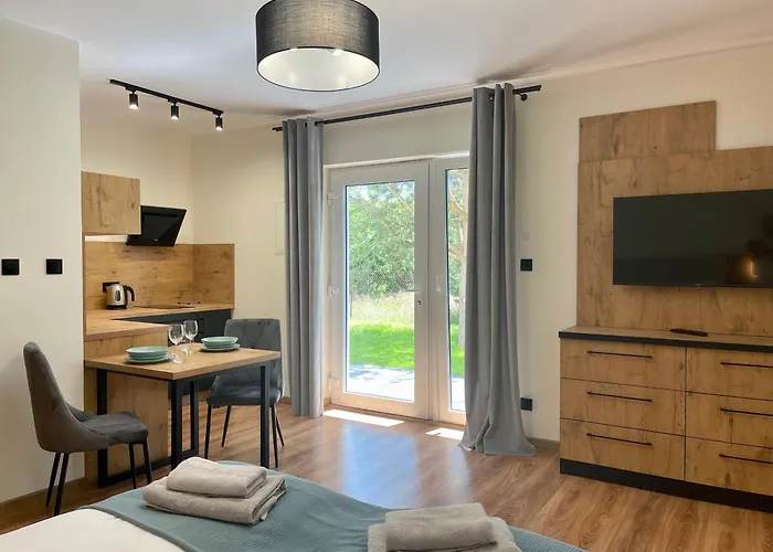 Lägenhet Marsyl Jastrzębia Góra