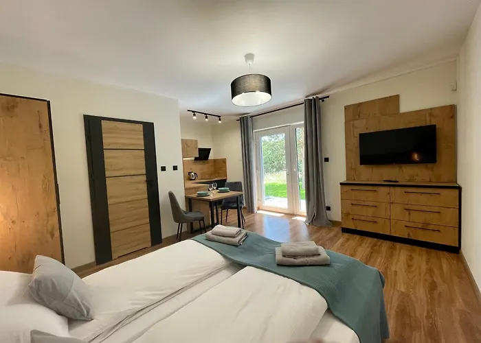 Marsyl Lägenhet Jastrzębia Góra