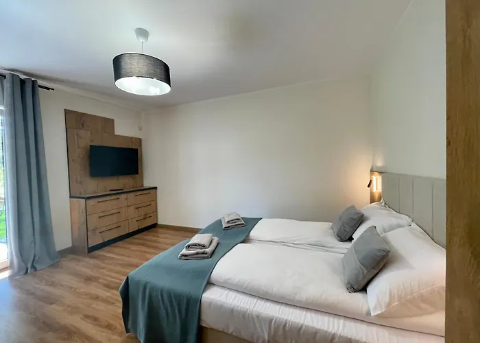 Lägenhet Marsyl Jastrzębia Góra