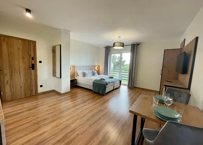 Marsyl Lägenhet Jastrzębia Góra